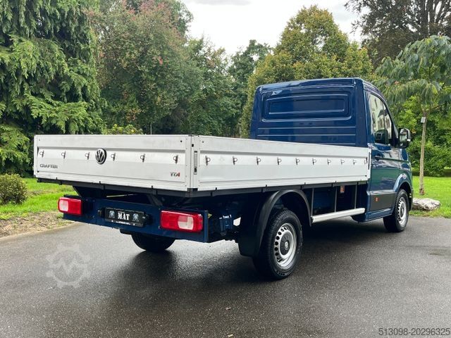 Pick-up varebil VOLKSWAGEN CRAFTER 2,0 TDI PRITSCHE 4MOTION KLIMA 1.HAND