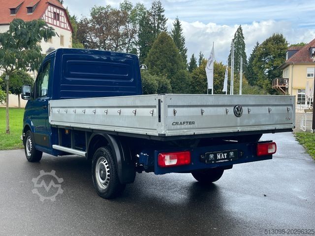 Pick-up varebil VOLKSWAGEN CRAFTER 2,0 TDI PRITSCHE 4MOTION KLIMA 1.HAND