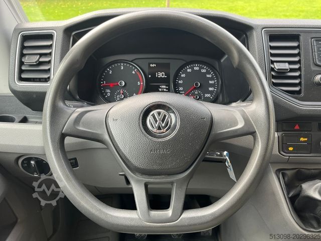Pick-up varebil VOLKSWAGEN CRAFTER 2,0 TDI PRITSCHE 4MOTION KLIMA 1.HAND