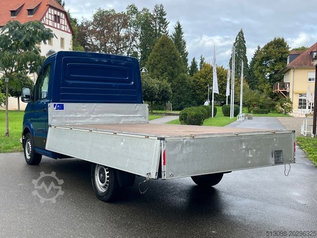 Pick-up varebil VOLKSWAGEN CRAFTER 2,0 TDI PRITSCHE 4MOTION KLIMA 1.HAND