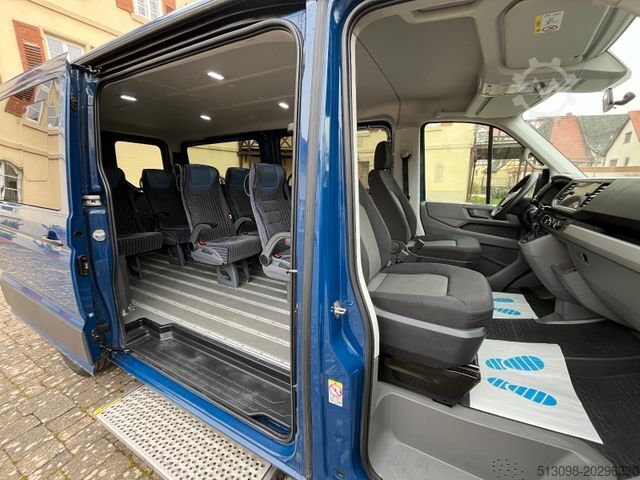 Minibuss VOLKSWAGEN CRAFTER AUTOMATIK 8 SITZER STANDHEIZUNG KAMERA