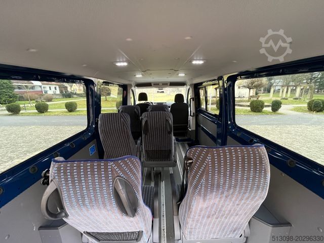 Minibuss VOLKSWAGEN CRAFTER AUTOMATIK 8 SITZER STANDHEIZUNG KAMERA