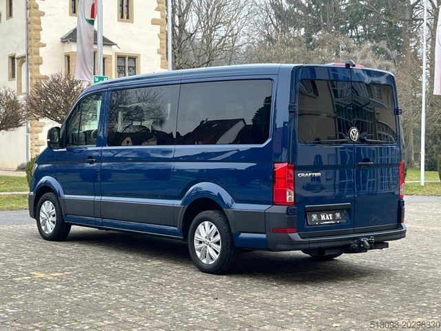 Minibuss VOLKSWAGEN CRAFTER AUTOMATIK 8 SITZER STANDHEIZUNG KAMERA