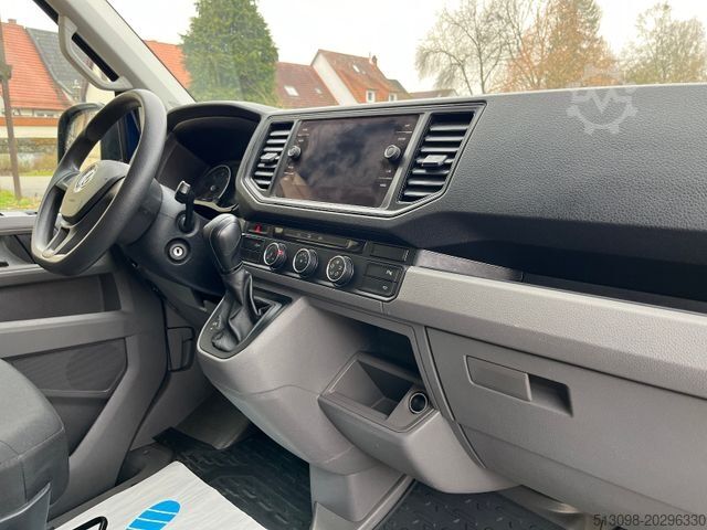 Minibuss VOLKSWAGEN CRAFTER AUTOMATIK 8 SITZER STANDHEIZUNG KAMERA