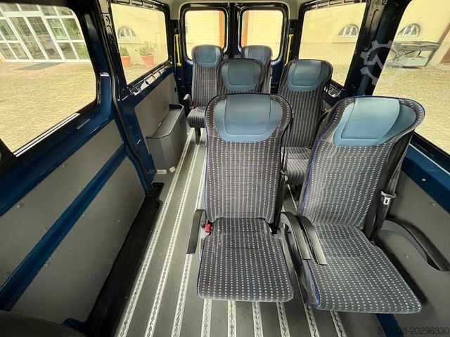 Minibuss VOLKSWAGEN CRAFTER AUTOMATIK 8 SITZER STANDHEIZUNG KAMERA