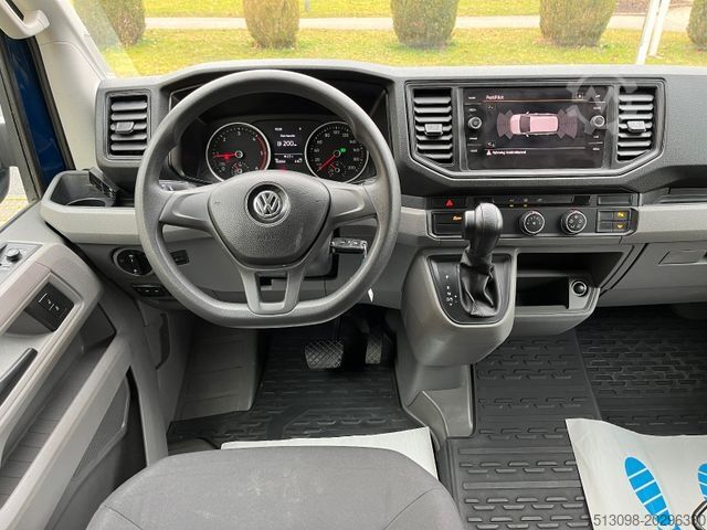 Minibuss VOLKSWAGEN CRAFTER AUTOMATIK 8 SITZER STANDHEIZUNG KAMERA