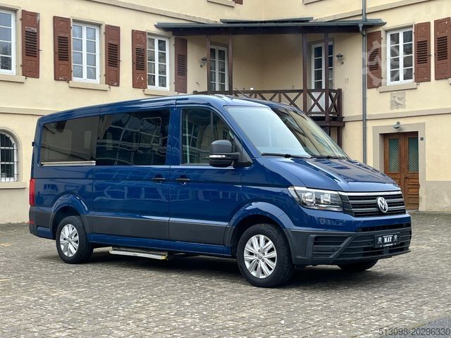 Minibuss VOLKSWAGEN CRAFTER AUTOMATIK 8 SITZER STANDHEIZUNG KAMERA