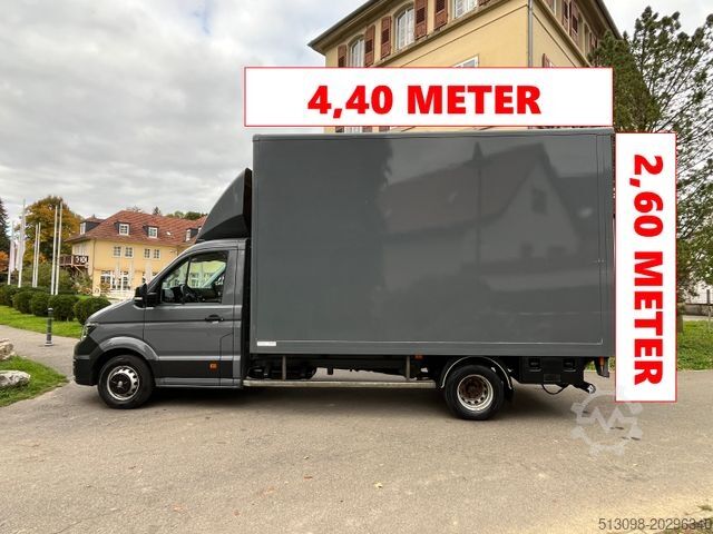बॉक्स वैन VOLKSWAGEN CRAFTER 50 XXXL KOFFER MIT LBW ACC NAVI KLIMA