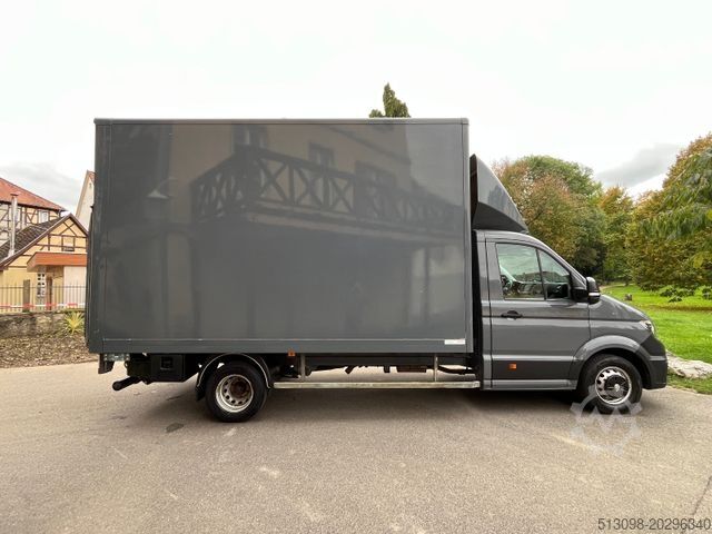 बॉक्स वैन VOLKSWAGEN CRAFTER 50 XXXL KOFFER MIT LBW ACC NAVI KLIMA