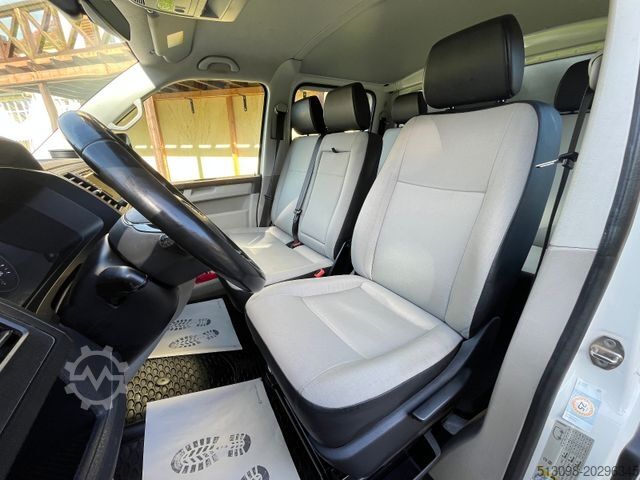 Transportador con plataforma y toldo VOLKSWAGEN T6 PRITSCHE+PLANE DOKA 4 MOTION NAVI KLIMA AHK