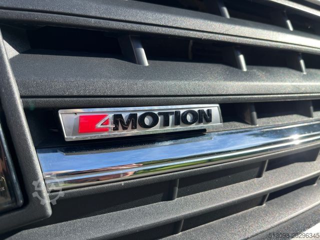 Transportador con plataforma y toldo VOLKSWAGEN T6 PRITSCHE+PLANE DOKA 4 MOTION NAVI KLIMA AHK