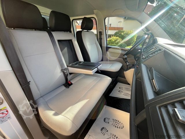 Transportador con plataforma y toldo VOLKSWAGEN T6 PRITSCHE+PLANE DOKA 4 MOTION NAVI KLIMA AHK