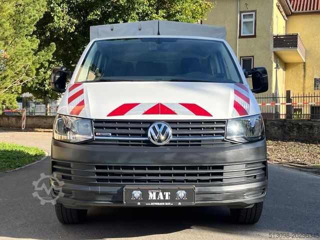 Transportador con plataforma y toldo VOLKSWAGEN T6 PRITSCHE+PLANE DOKA 4 MOTION NAVI KLIMA AHK