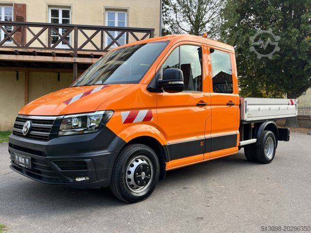 Pick-up varebil VOLKSWAGEN CRAFTER 50 PRITSCHE DoKa LADEKRAN AHK STANDHZG