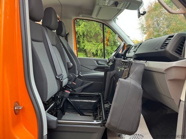 Pick-up varebil VOLKSWAGEN CRAFTER 50 PRITSCHE DoKa LADEKRAN AHK STANDHZG