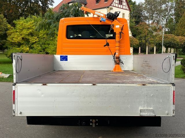 Pick-up varebil VOLKSWAGEN CRAFTER 50 PRITSCHE DoKa LADEKRAN AHK STANDHZG
