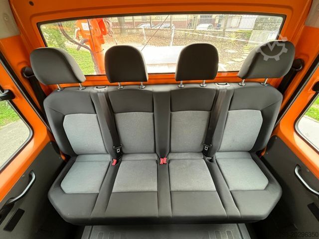 Pick-up varebil VOLKSWAGEN CRAFTER 50 PRITSCHE DoKa LADEKRAN AHK STANDHZG