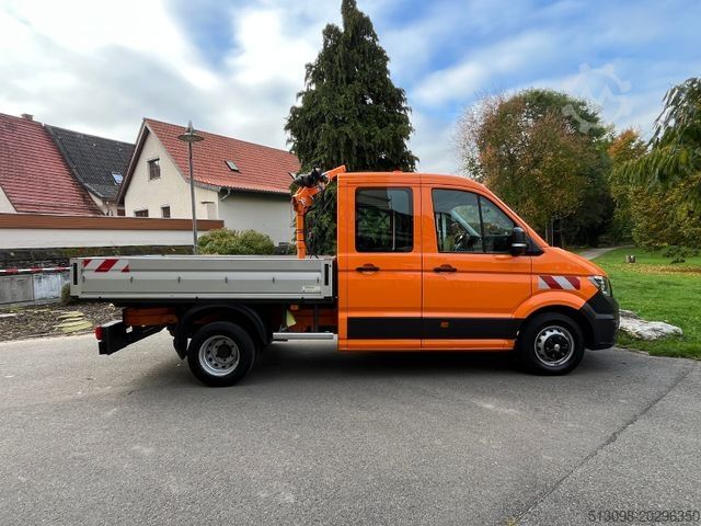 Pick-up varebil VOLKSWAGEN CRAFTER 50 PRITSCHE DoKa LADEKRAN AHK STANDHZG