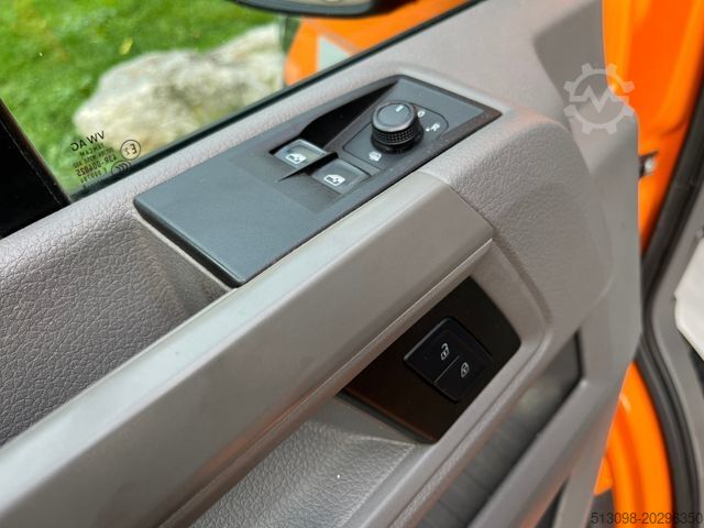 Pick-up varebil VOLKSWAGEN CRAFTER 50 PRITSCHE DoKa LADEKRAN AHK STANDHZG