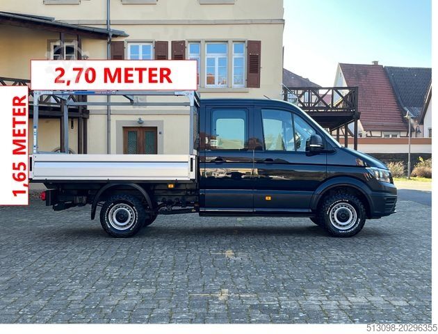 Furgoneta pick-up VOLKSWAGEN CRAFTER OFFROAD DoKa LANG 4 MOTION RRE