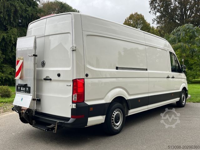 Høy tak varebil VOLKSWAGEN CRAFTER 2,0 TDI KASTEN LANG LADEBORDWAND KLIMA