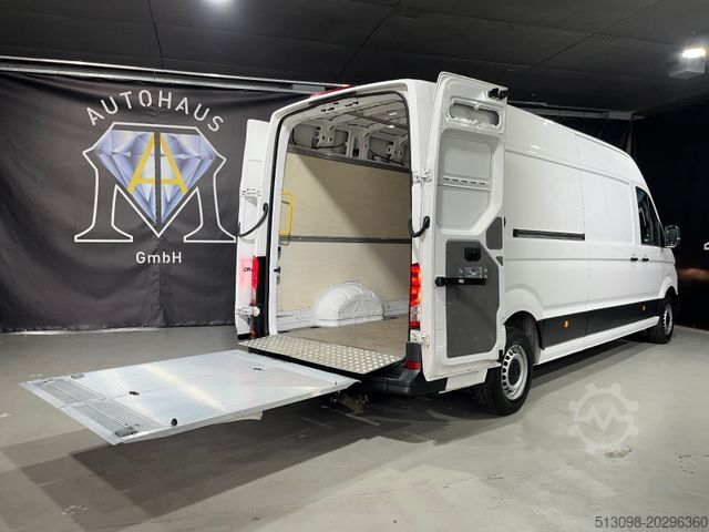 Høy tak varebil VOLKSWAGEN CRAFTER 2,0 TDI KASTEN LANG LADEBORDWAND KLIMA