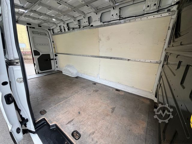 Høy tak varebil VOLKSWAGEN CRAFTER 2,0 TDI KASTEN LANG LADEBORDWAND KLIMA