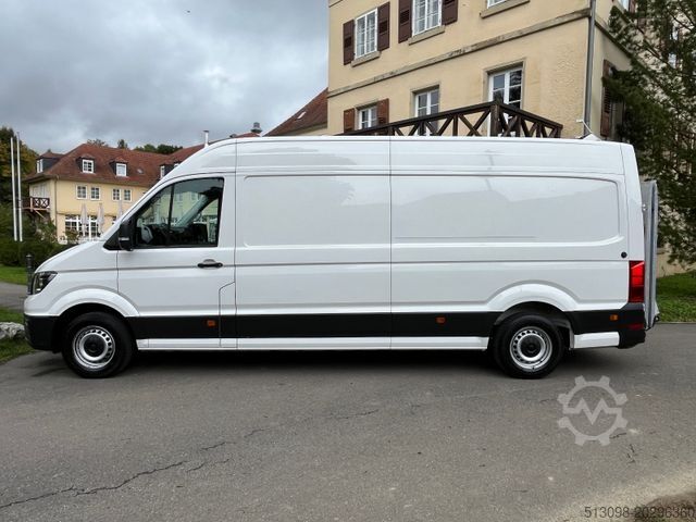 Høy tak varebil VOLKSWAGEN CRAFTER 2,0 TDI KASTEN LANG LADEBORDWAND KLIMA