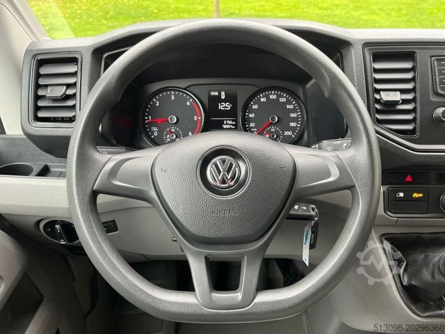 Høy tak varebil VOLKSWAGEN CRAFTER 2,0 TDI KASTEN LANG LADEBORDWAND KLIMA