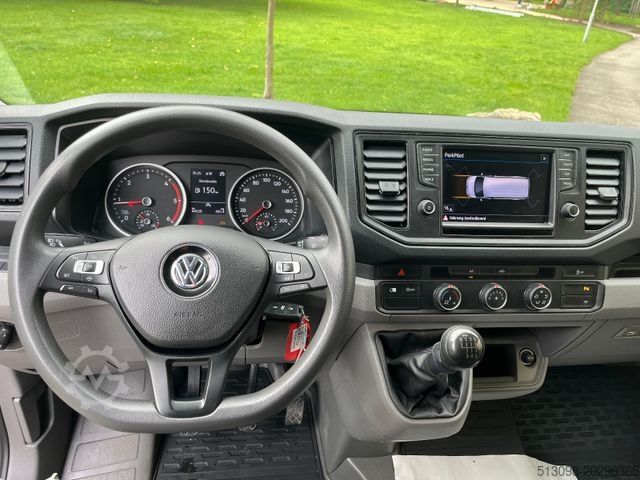 Ван с висока покривка VOLKSWAGEN CRAFTER MAXI LANG EXTRA HOCH ACC NAVI SPURHALTE.