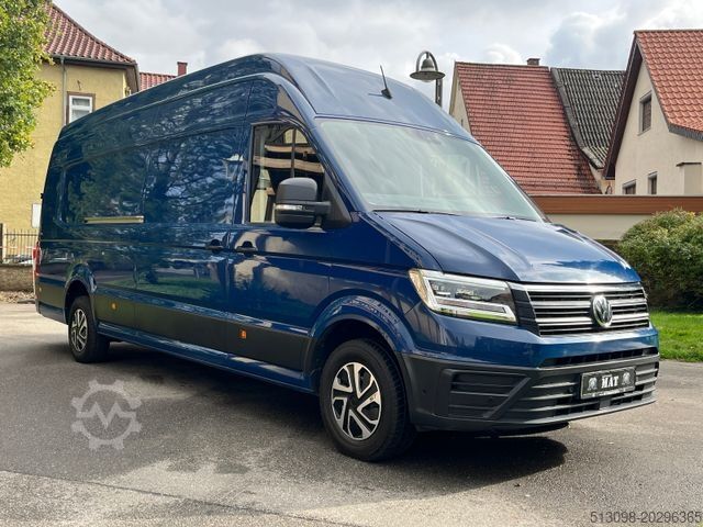 Ван с висока покривка VOLKSWAGEN CRAFTER MAXI LANG EXTRA HOCH ACC NAVI SPURHALTE.