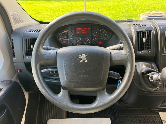 बॉक्स वैन PEUGEOT Boxer XXL KOFFER LBW LUFTFEDERUNG KAMERA 1.HAND