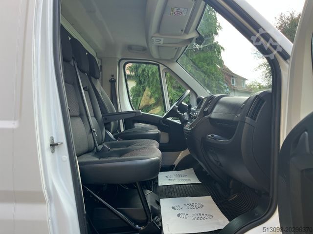 बॉक्स वैन PEUGEOT Boxer XXL KOFFER LBW LUFTFEDERUNG KAMERA 1.HAND