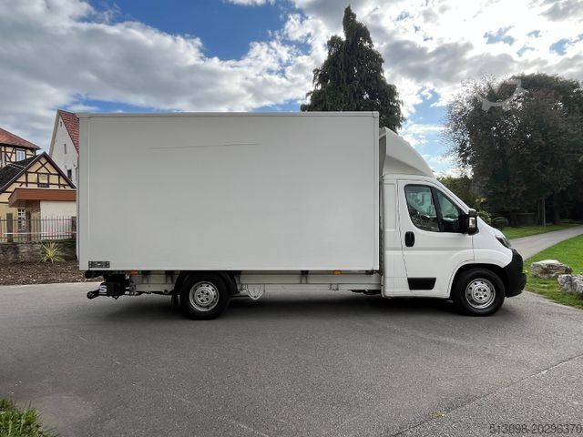 बॉक्स वैन PEUGEOT Boxer XXL KOFFER LBW LUFTFEDERUNG KAMERA 1.HAND