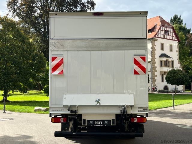 बॉक्स वैन PEUGEOT Boxer XXL KOFFER LBW LUFTFEDERUNG KAMERA 1.HAND