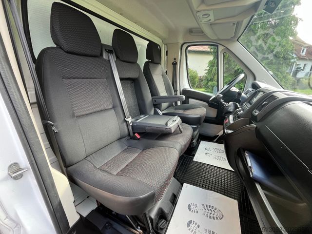 बॉक्स वैन PEUGEOT Boxer XXL KOFFER LBW LUFTFEDERUNG KAMERA 1.HAND