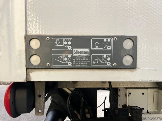 बॉक्स वैन PEUGEOT Boxer XXL KOFFER LBW LUFTFEDERUNG KAMERA 1.HAND