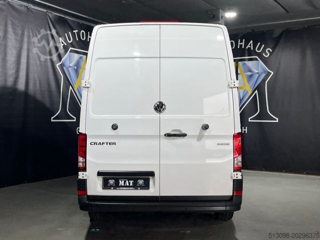 Furgoneta de caja alta VOLKSWAGEN CRAFTER 2,0 TDI 4 MOTION 177 PS KLIMA 1.HAND