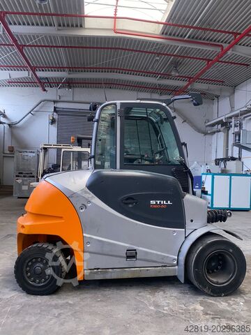 Stivuitor electric cu 4 roți STILL RX60-80