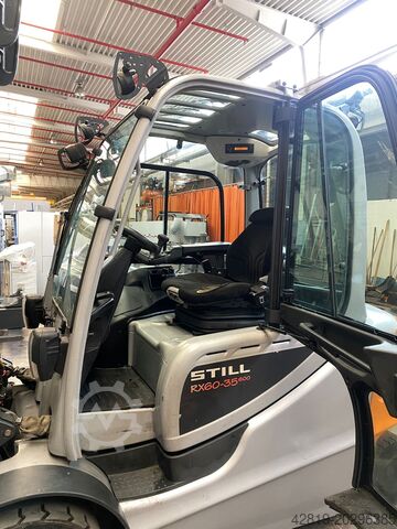 Stivuitor electric cu 4 roți STILL RX60-80