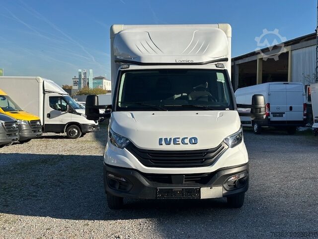 Transporter med koffert Iveco Daily 35C16 HI-MATIC.LBW.Kamera.Klima