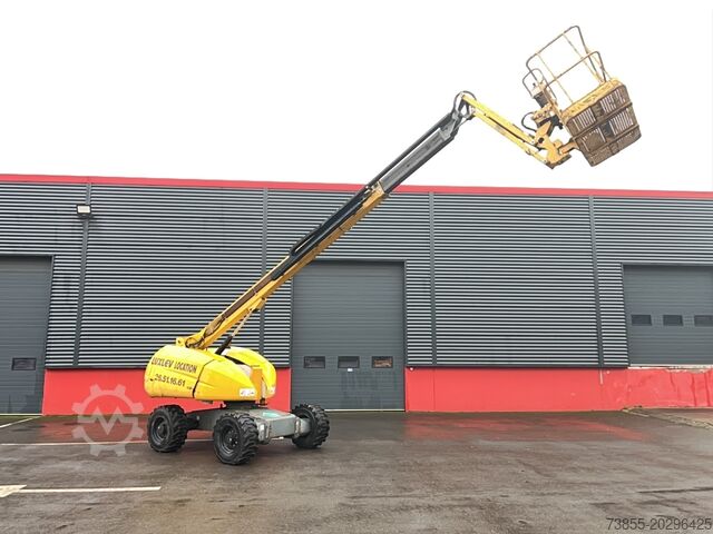 Plataforma de trabajo articulada Haulotte H16TPX (16m)