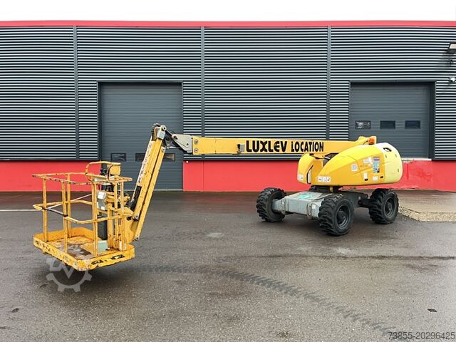 Plataforma de trabajo articulada Haulotte H16TPX (16m)