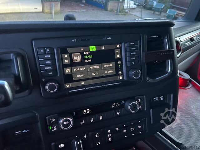 Chassis med førerhus Scania S580 6x2/4 Full options King of Road