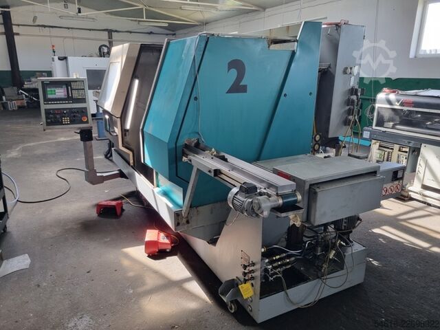 CNC turning and milling center INDEX G200 Y / B Axis + Sameca bar feeder