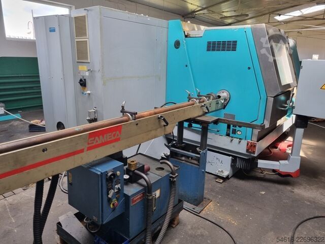 CNC turning and milling center INDEX G200 Y / B Axis + Sameca bar feeder