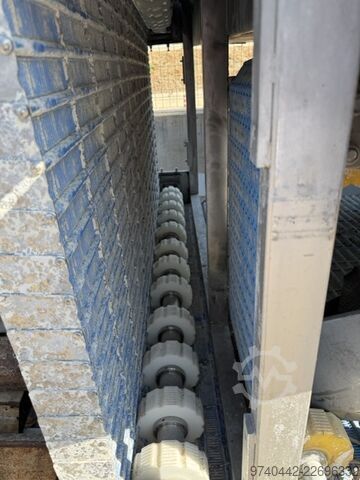 CABINPLANT MAȘINĂ DE OPĂRIRE (BLANCHER) DONDURULMUŞ GIDA ÜRETİCİ CABINPLANT BLANCHER