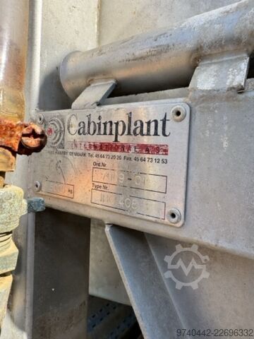 CABINPLANT MAȘINĂ DE OPĂRIRE (BLANCHER) DONDURULMUŞ GIDA ÜRETİCİ CABINPLANT BLANCHER