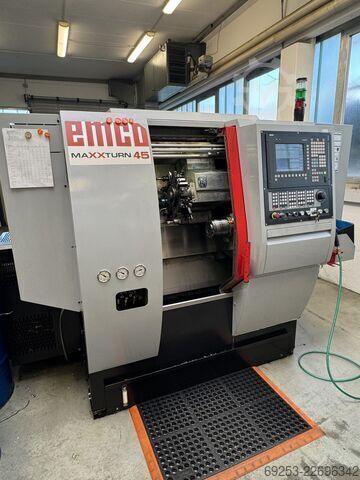 CNC stružno-rezkalni center EMCO Maxxturn 45 SM