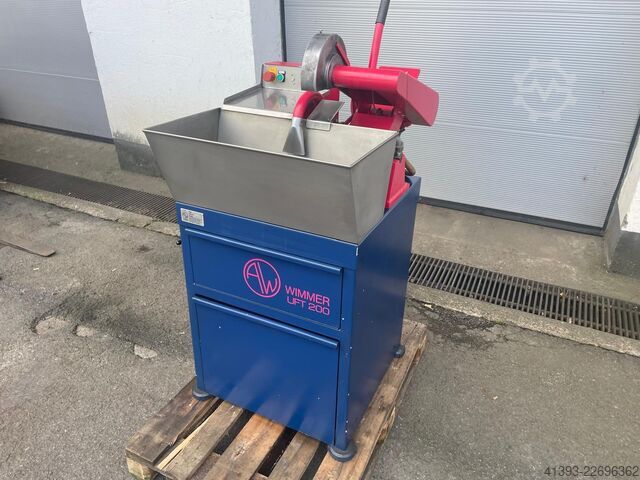 カットオフグラインダー Wimmer UFT 200